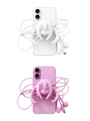 【bonnae】Twintail phone grip
