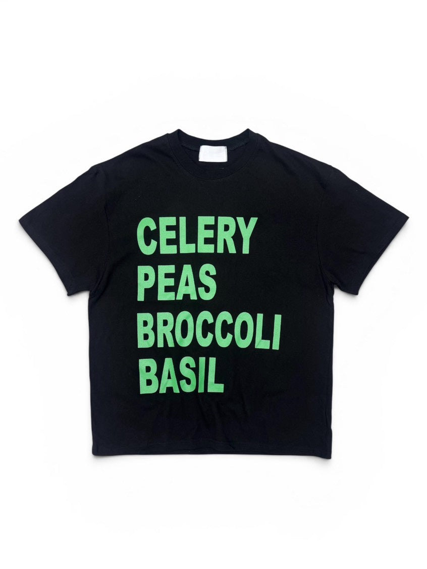受注制【OaKS】Recipe Short-sleeve T-shirt (5color)