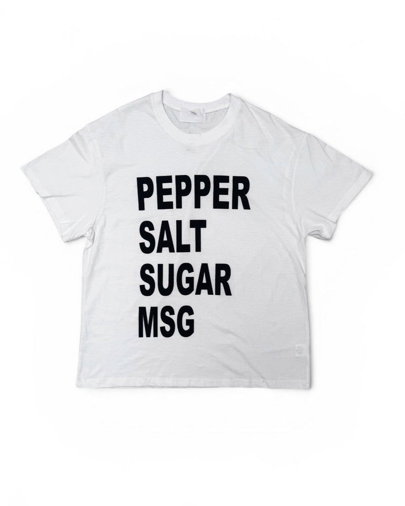 受注制【OaKS】Recipe Short-sleeve T-shirt (5color)