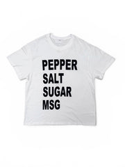 受注制【OaKS】Recipe Short-sleeve T-shirt (5color)