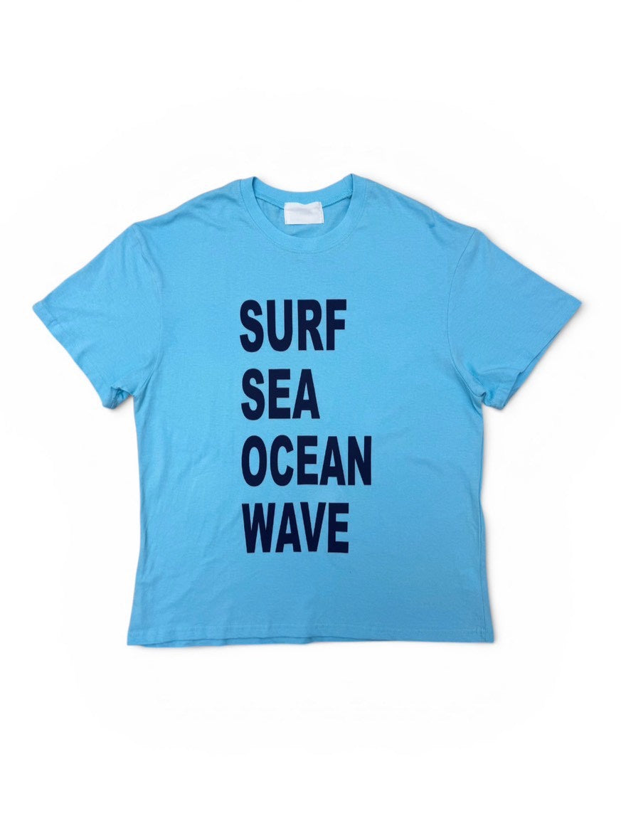 受注制【OaKS】Recipe Short-sleeve T-shirt (5color)