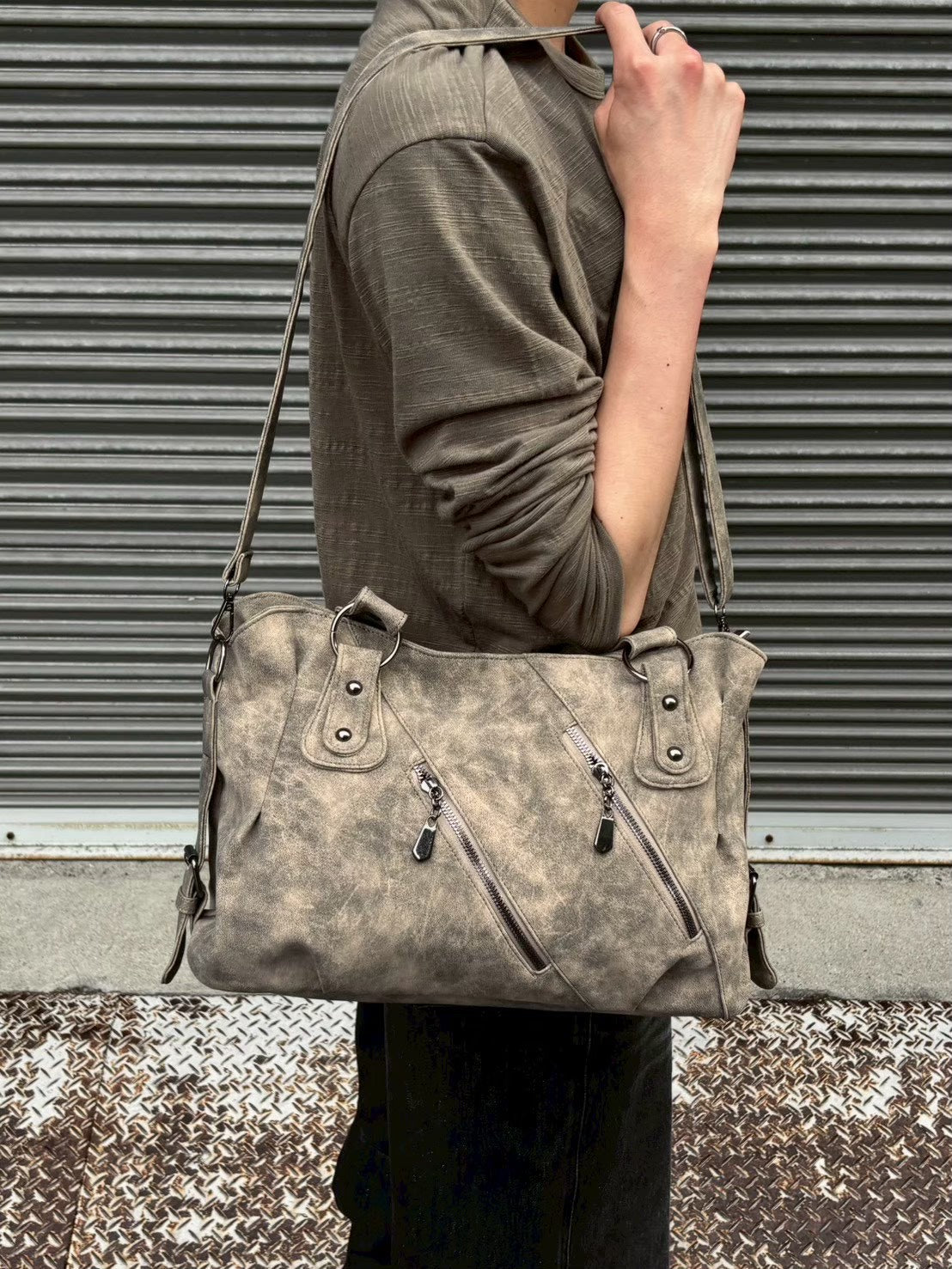 受注制【OaKS】Tildes Matching Bag (2color)