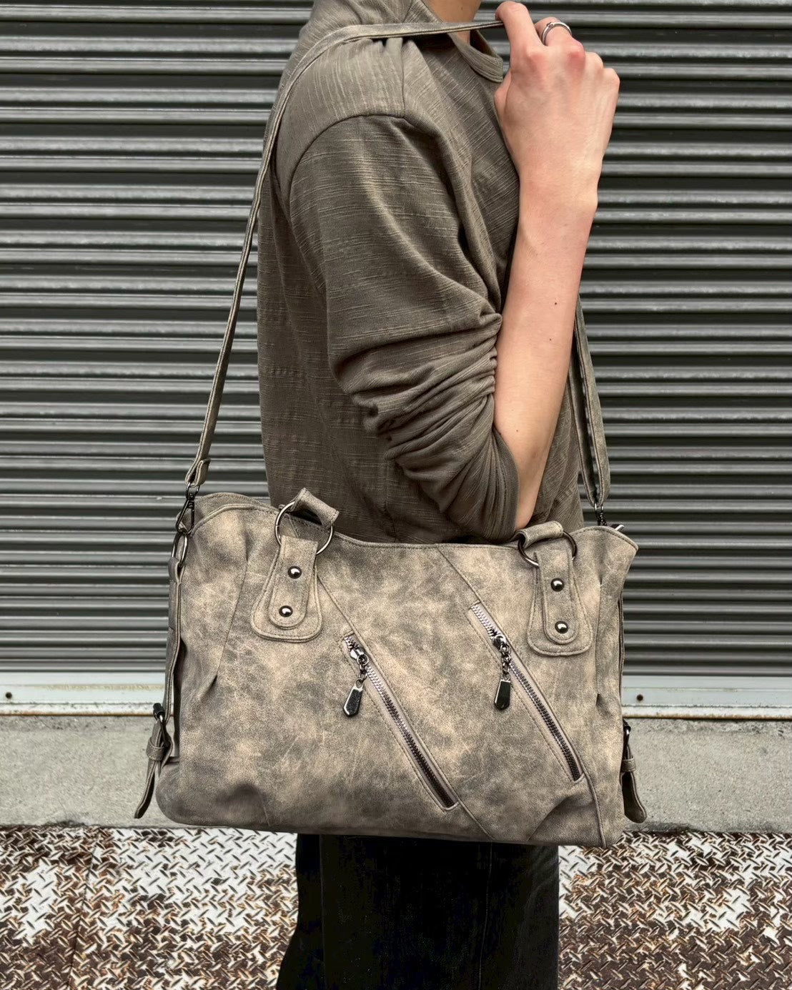 受注制【OaKS】Tildes Matching Bag (2color)