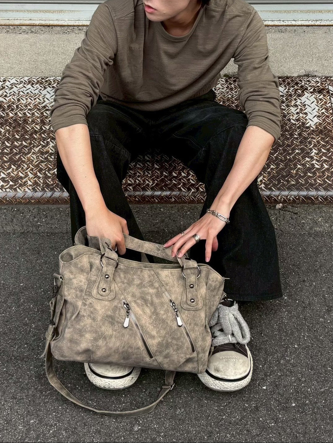 受注制【OaKS】Tildes Matching Bag (2color)