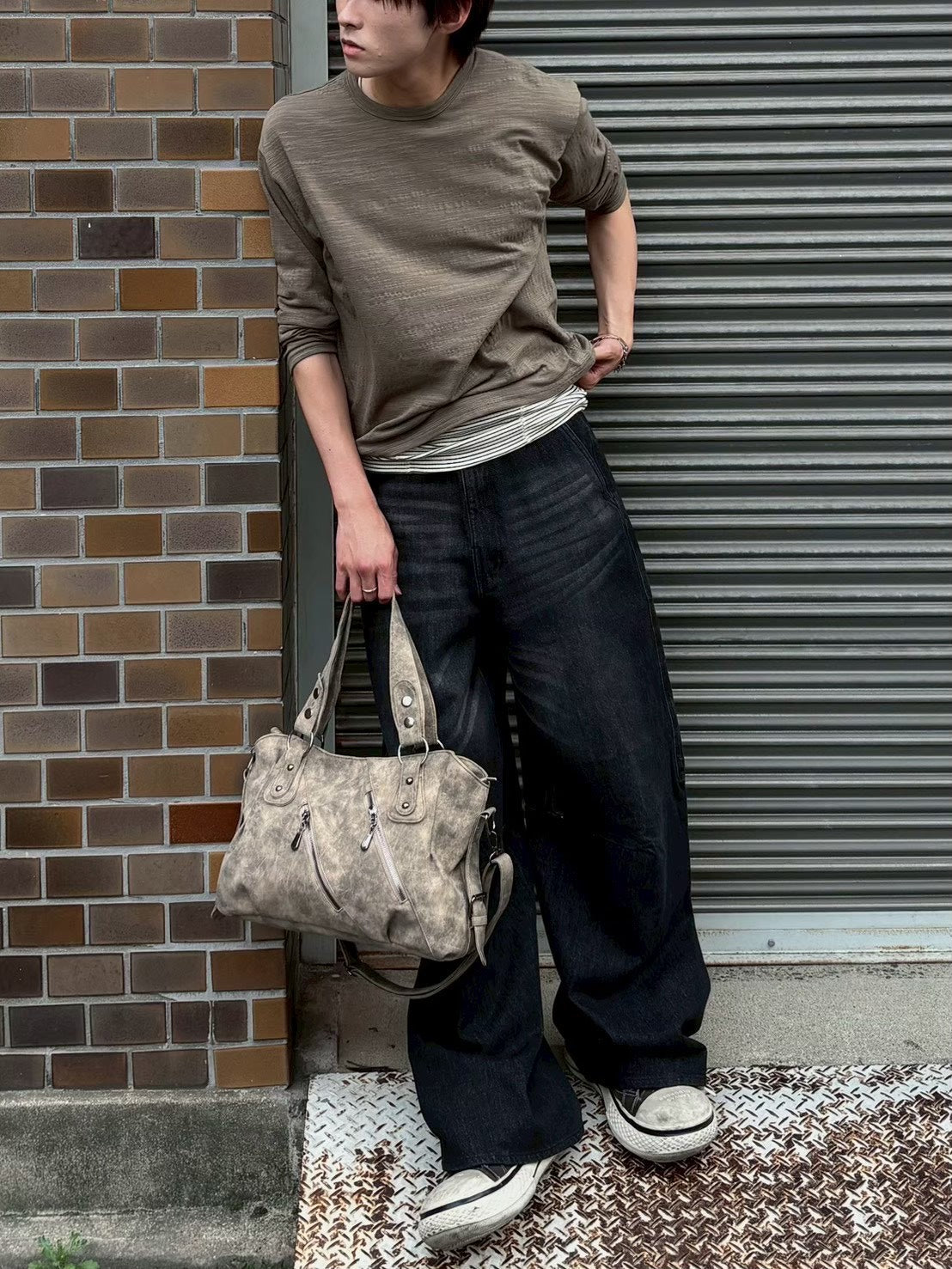 受注制【OaKS】Tildes Matching Bag (2color)