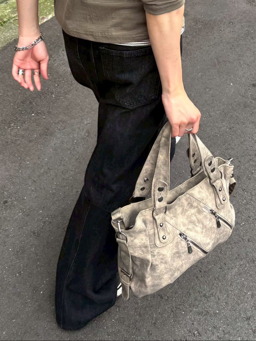 受注制【OaKS】Tildes Matching Bag (2color)
