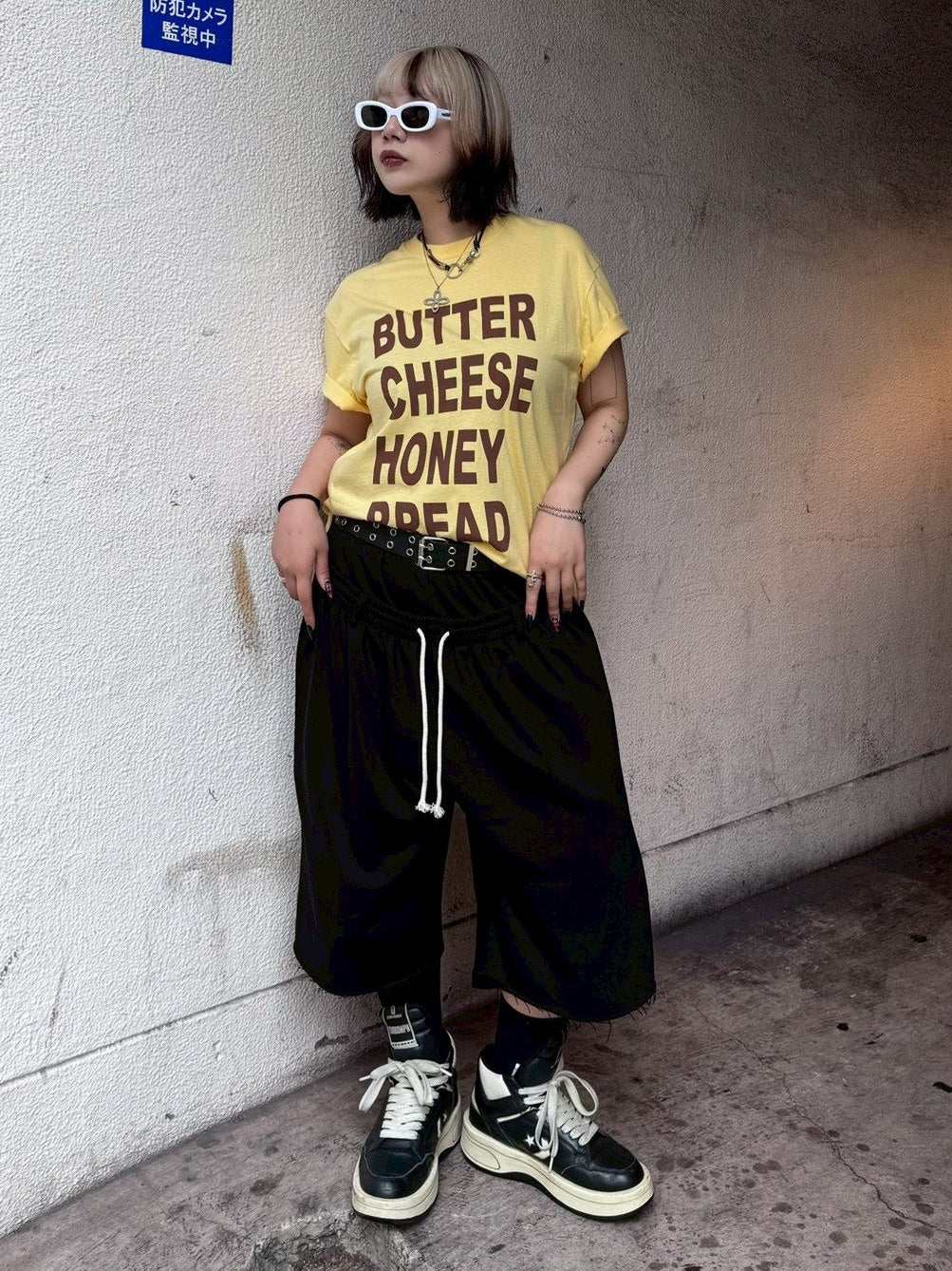 受注制【OaKS】Recipe Short-sleeve T-shirt (5color)