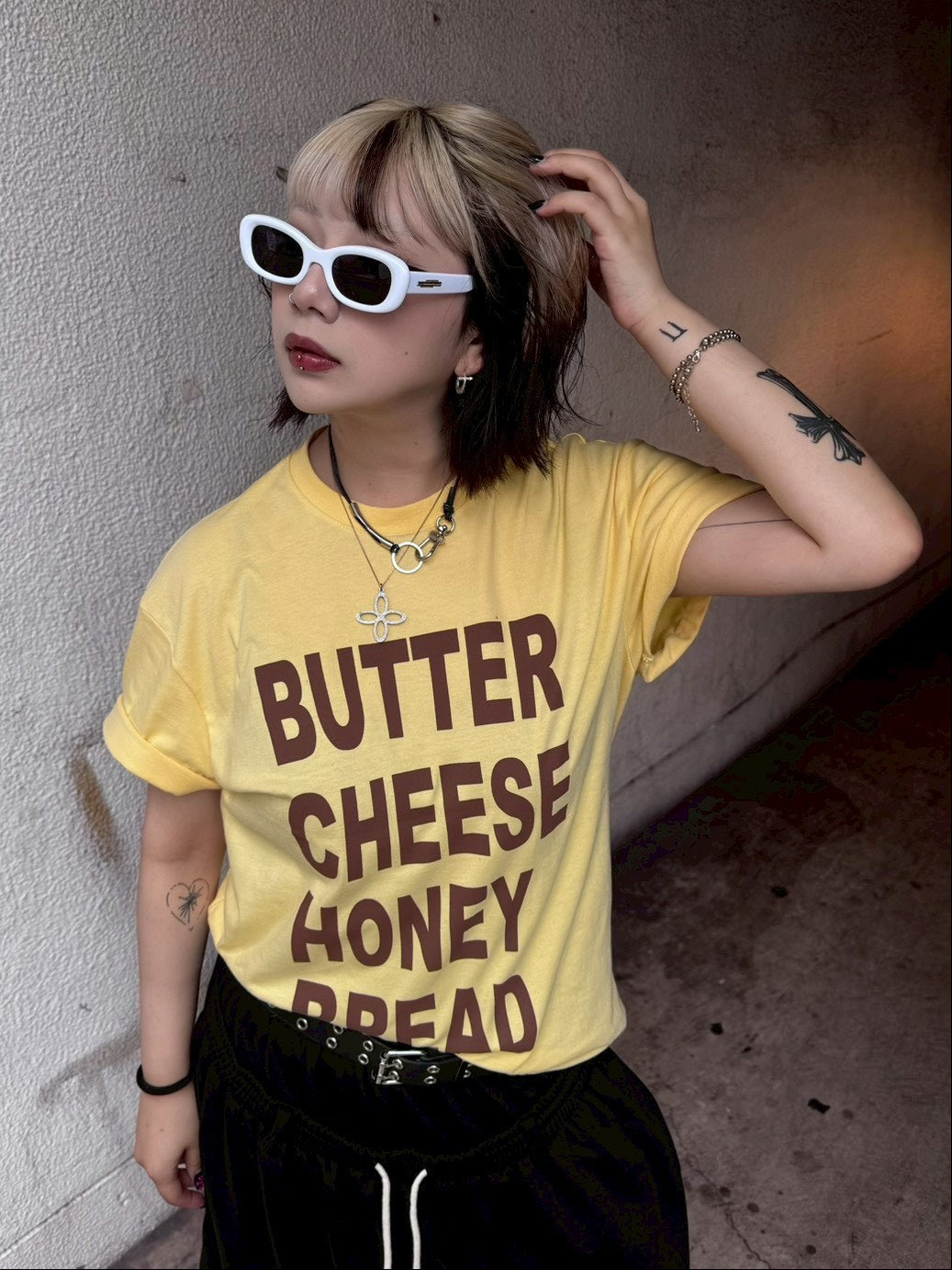 受注制【OaKS】Recipe Short-sleeve T-shirt (5color)