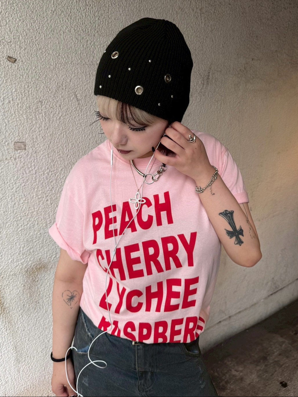 受注制【OaKS】Recipe Short-sleeve T-shirt (5color)
