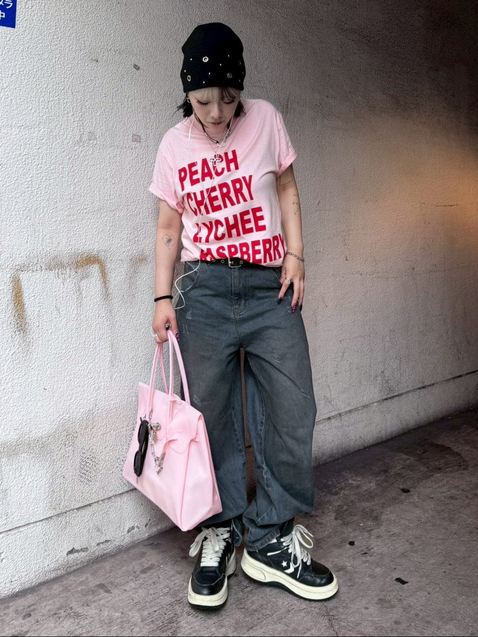 受注制【OaKS】Recipe Short-sleeve T-shirt (5color)