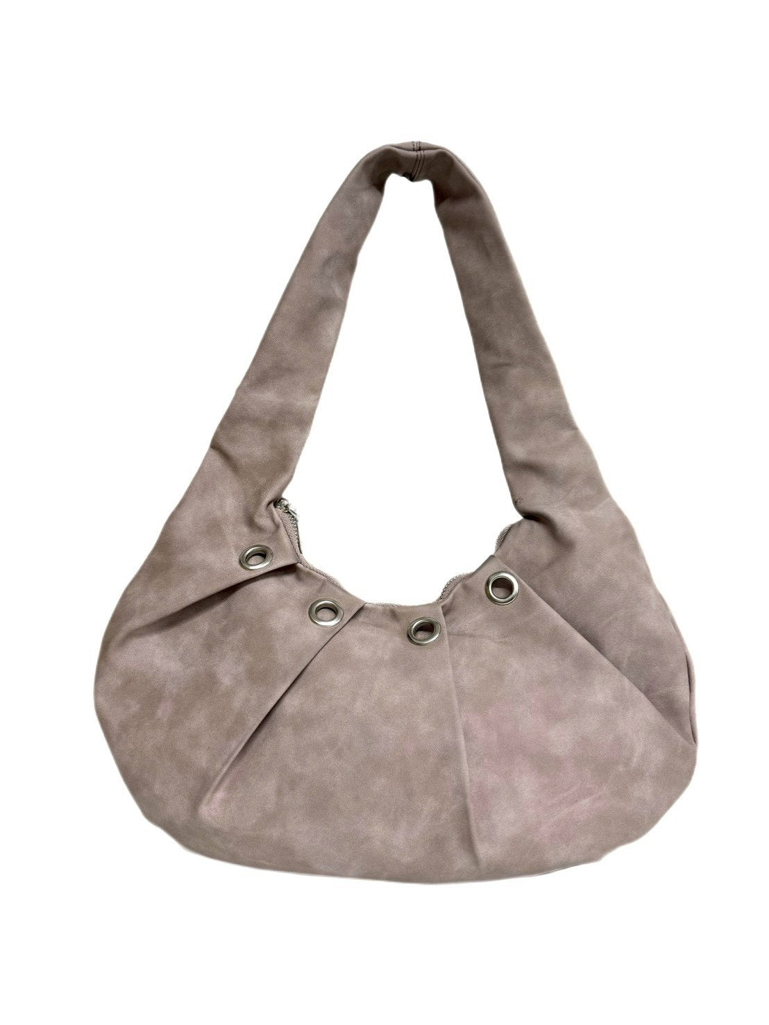 受注制【OaKS】circle smocking shoulder bag (2color)
