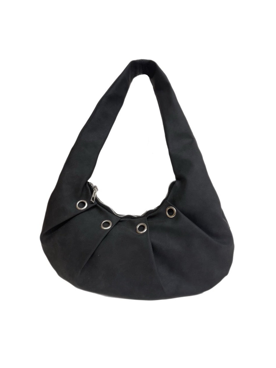 受注制【OaKS】circle smocking shoulder bag (2color)
