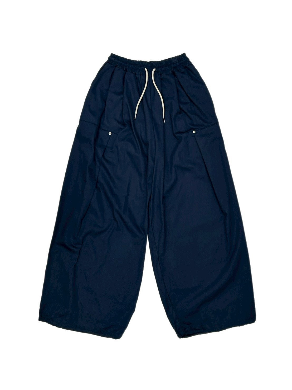 受注制【OaKS】work rivet pin-tuck pants (3color)