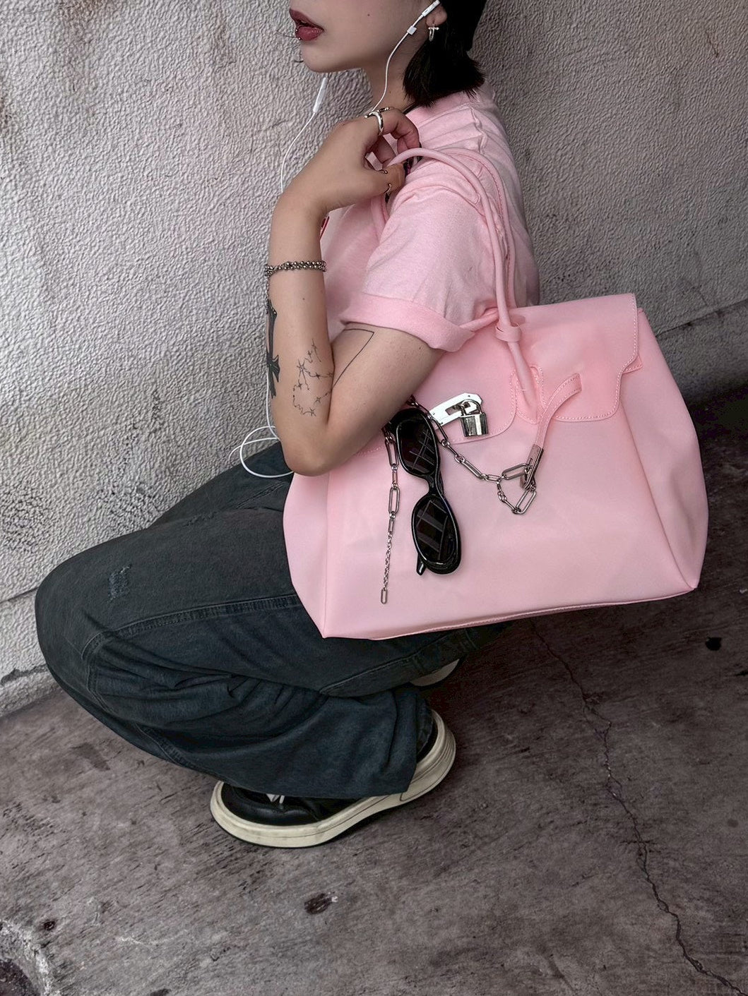 受注制【OaKS】jelly city bag (5color)