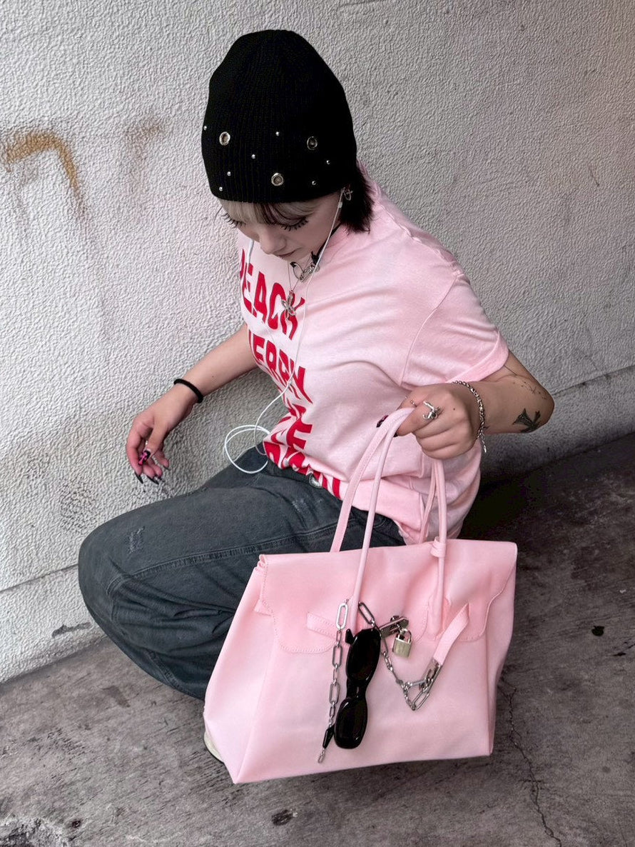 受注制【OaKS】jelly city bag (5color)