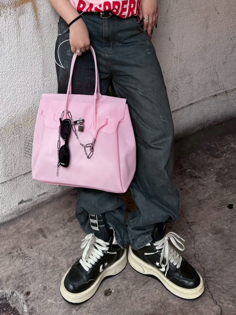 受注制【OaKS】jelly city bag (5color)