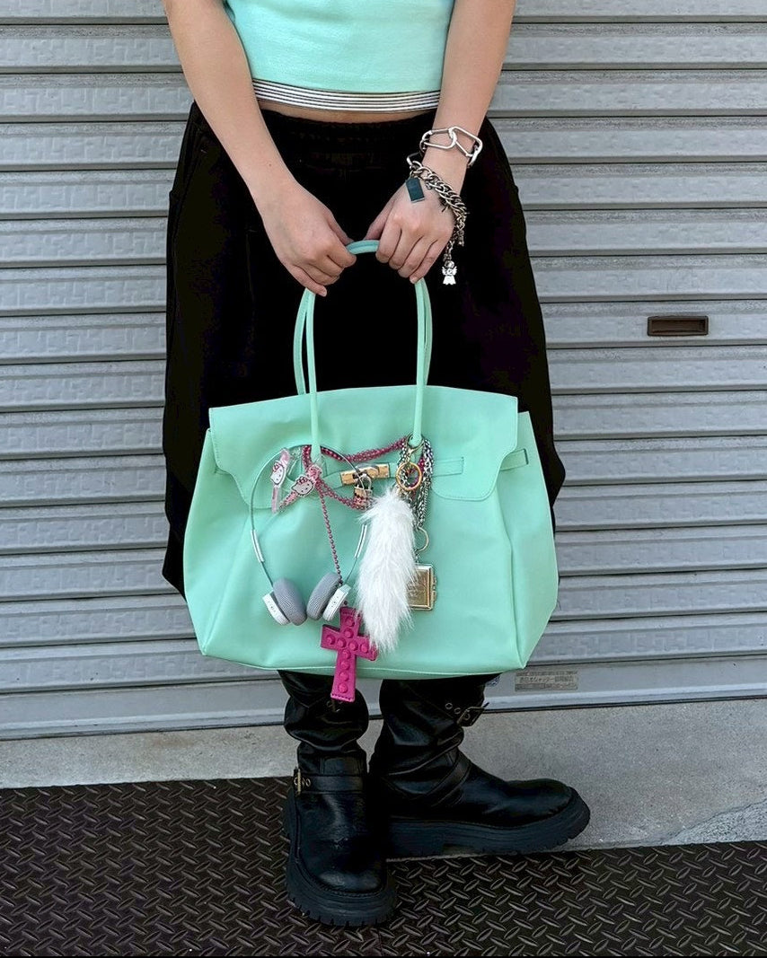 受注制【OaKS】jelly city bag (5color)