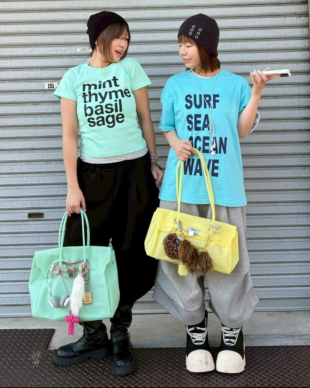 受注制【OaKS】jelly city bag (5color)