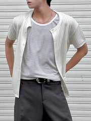 受注制【Chikashitsu +】border sleeveless (3color)