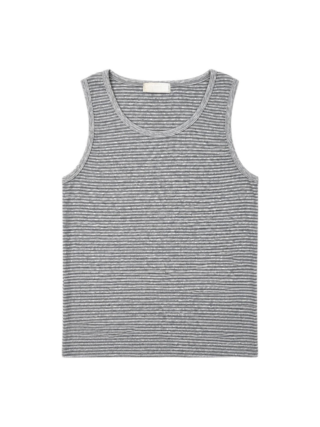 受注制【Chikashitsu +】border sleeveless (3color)