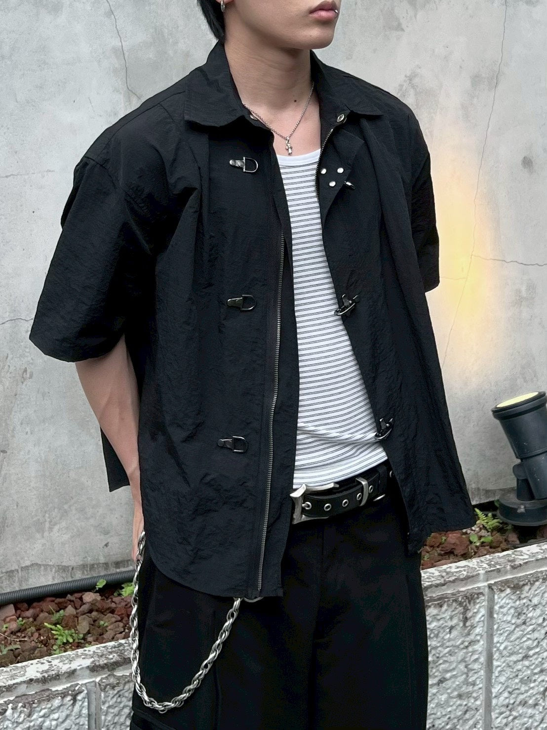 受注制【Chikashitsu +】border sleeveless (3color)