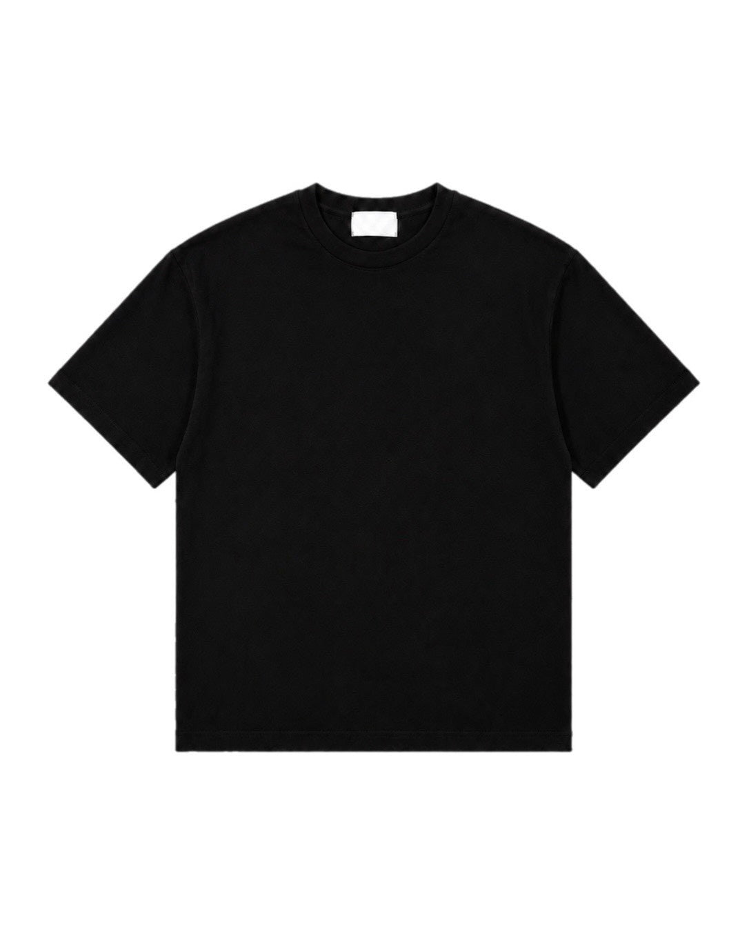 受注制【Chikashitsu +】muscle fit crop t-shirt (3color)