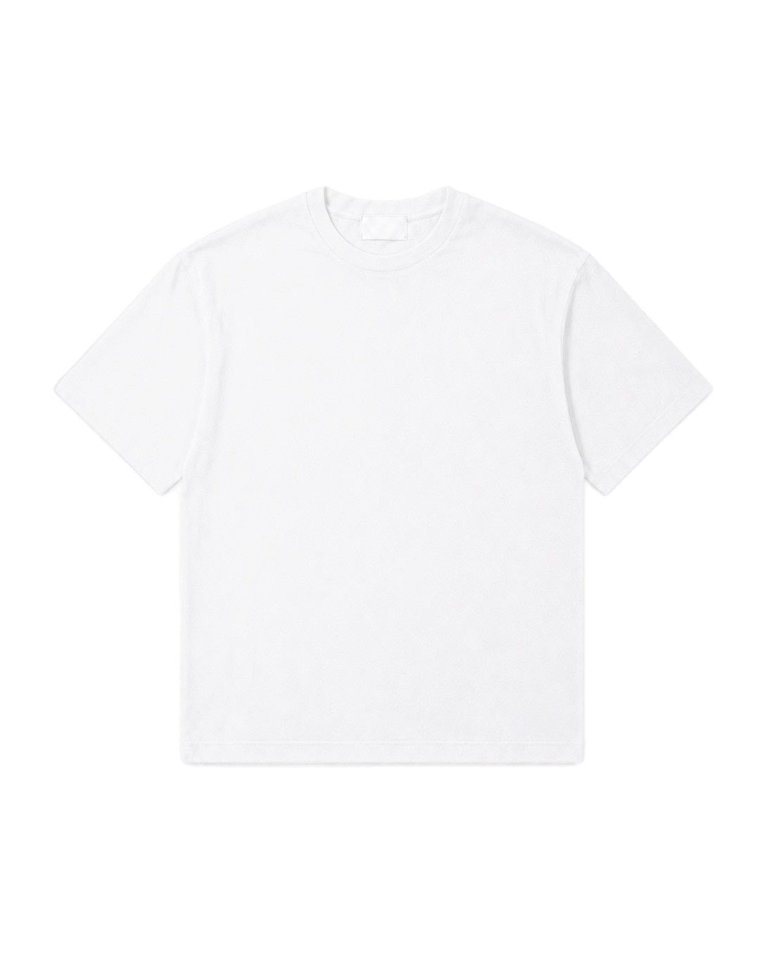 受注制【Chikashitsu +】muscle fit crop t-shirt (3color)
