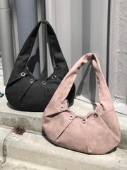 受注制【OaKS】circle smocking shoulder bag (2color)