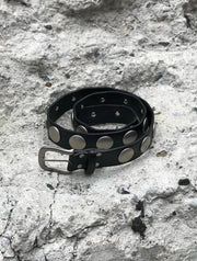 【OaKS】big studs belt