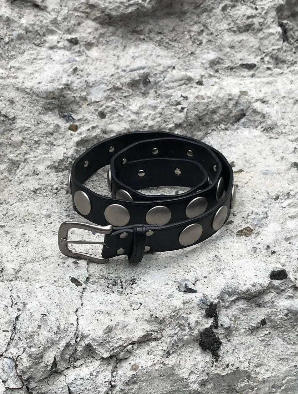 【OaKS】big studs belt