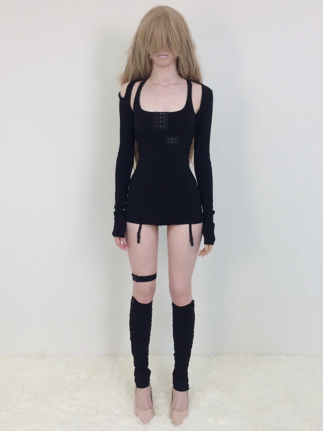 【bonnae】Corset hood bolero