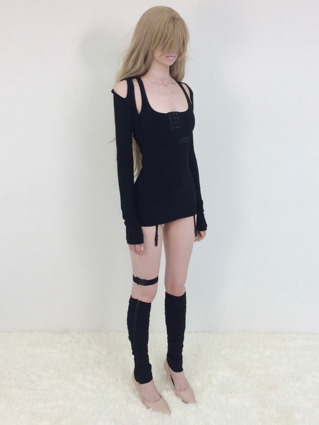 【bonnae】Corset hood bolero
