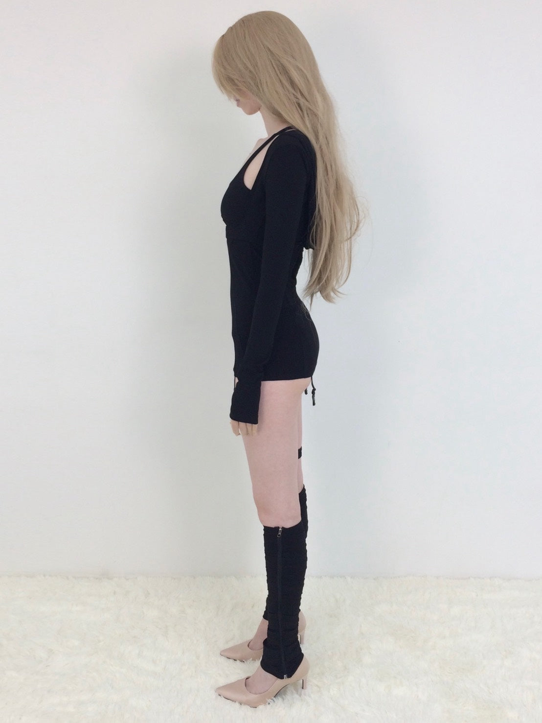 【bonnae】Corset hood bolero