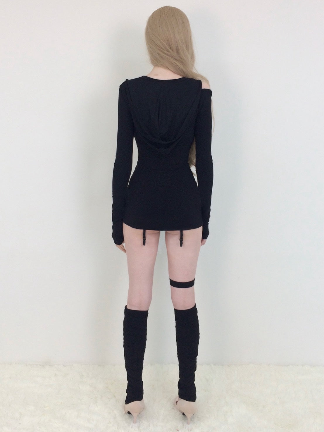 【bonnae】Corset hood bolero