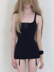 【bonnae】Corset mini dress