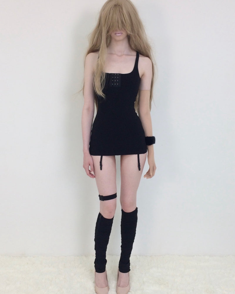 【bonnae】Corset mini dress