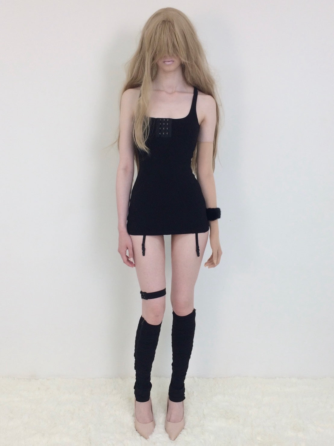 【bonnae】Corset mini dress