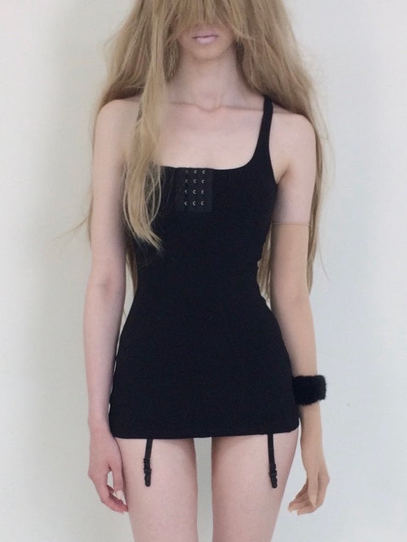 【bonnae】Corset mini dress