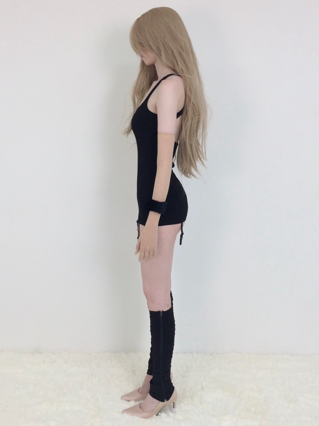 【bonnae】Corset mini dress