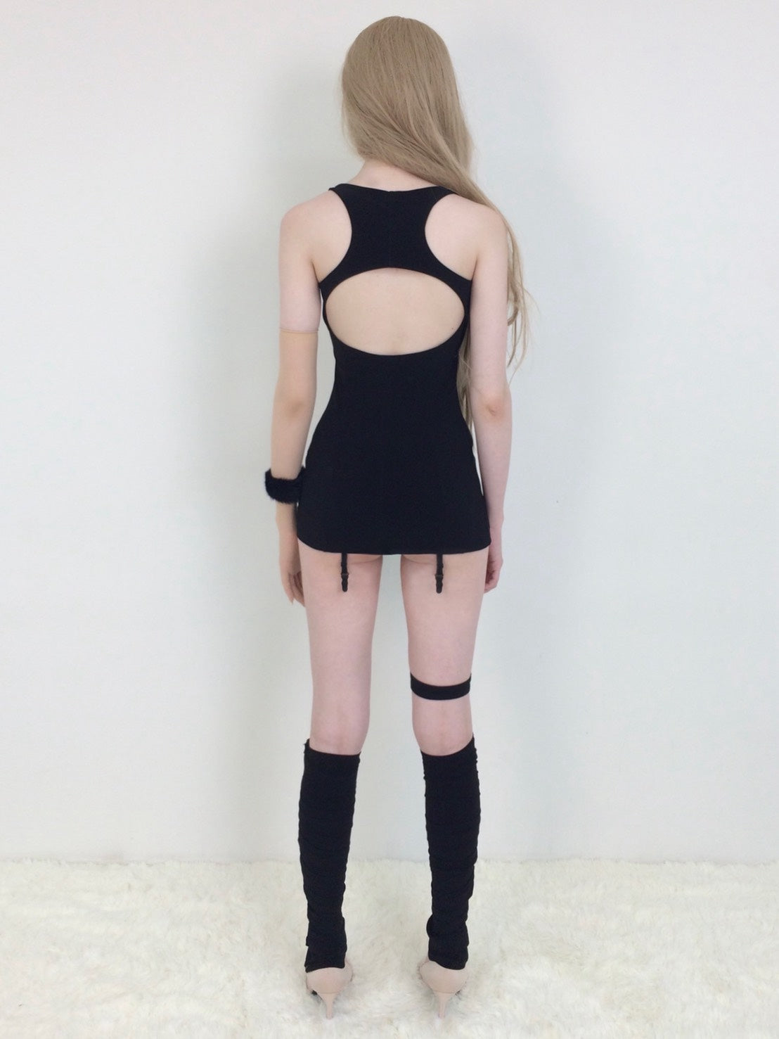 【bonnae】Corset mini dress