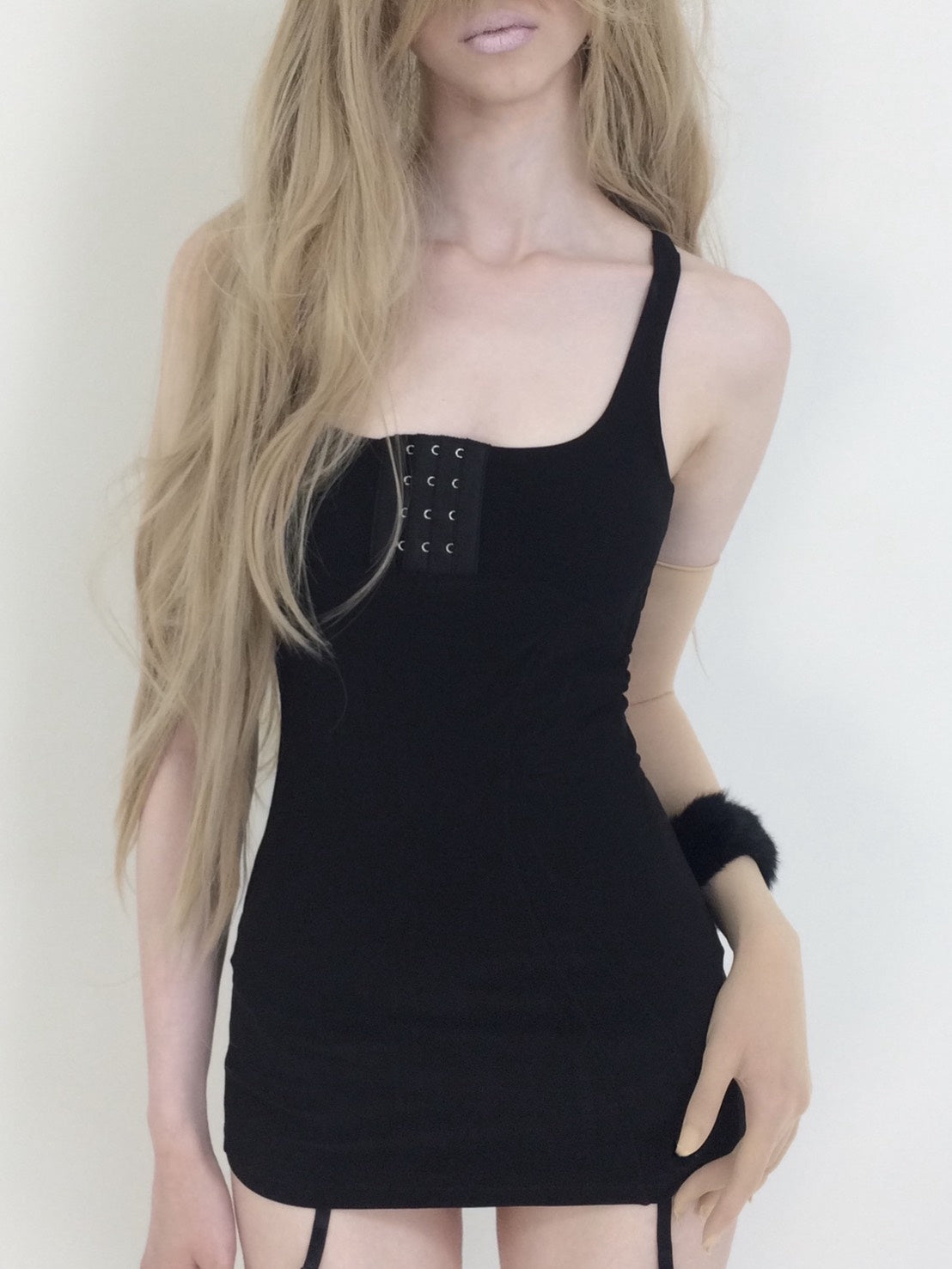 【bonnae】Corset mini dress