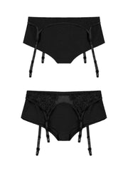 【bonnae】Garter micro shorts