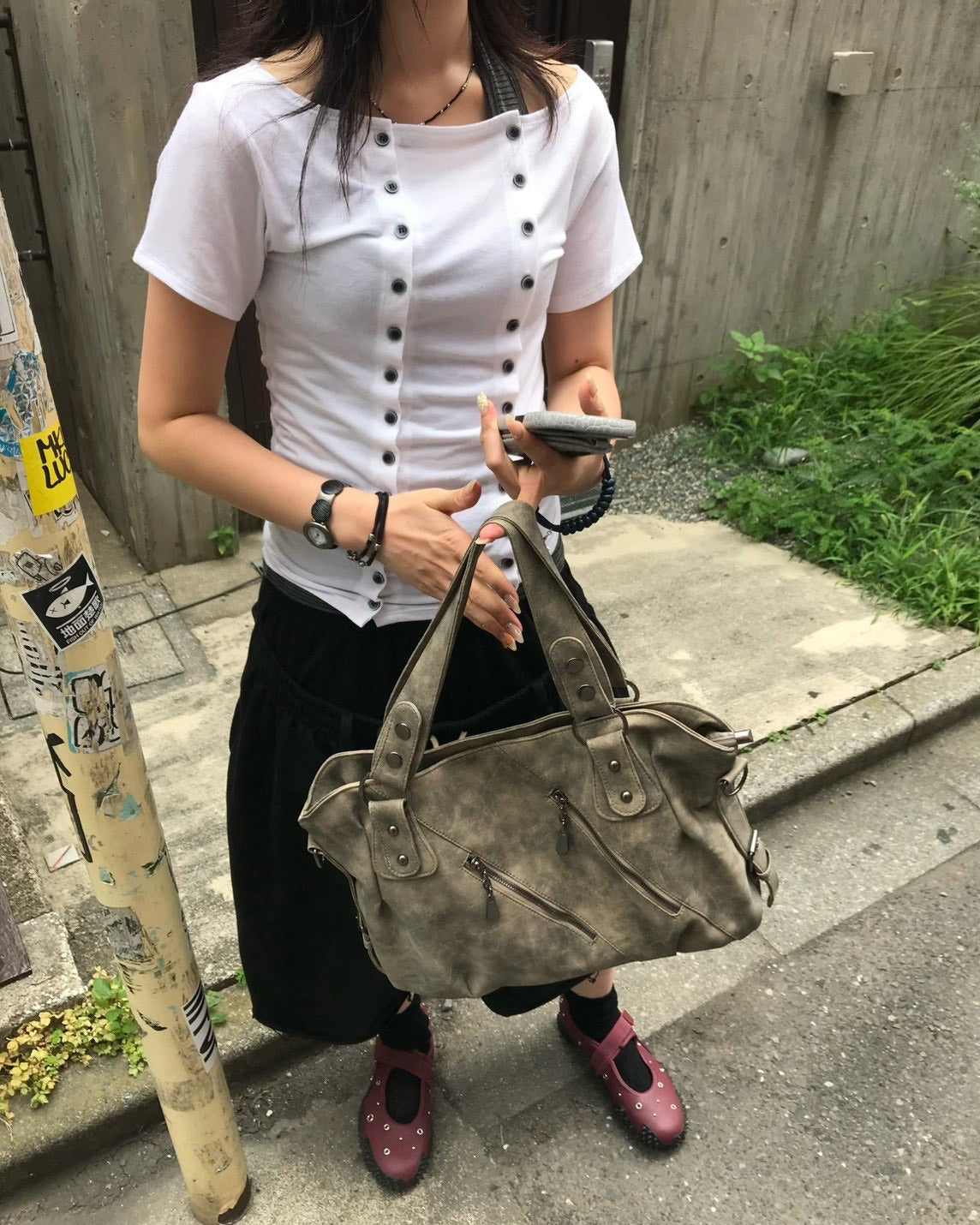 受注制【OaKS】Tildes Matching Bag (2color)