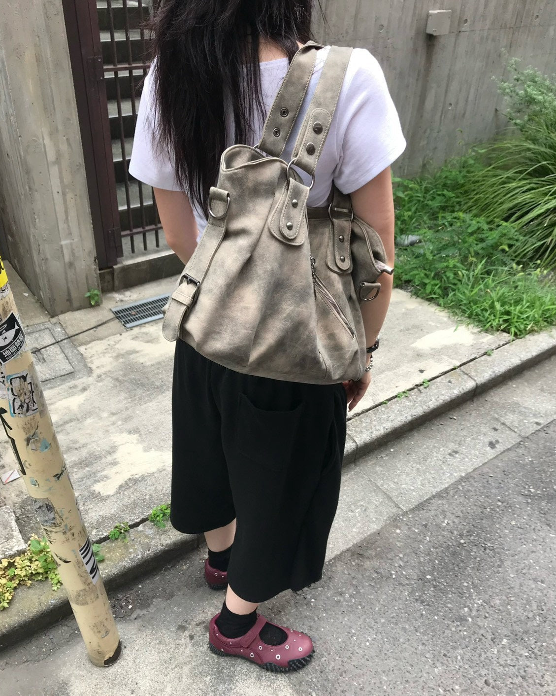 受注制【OaKS】Tildes Matching Bag (2color)