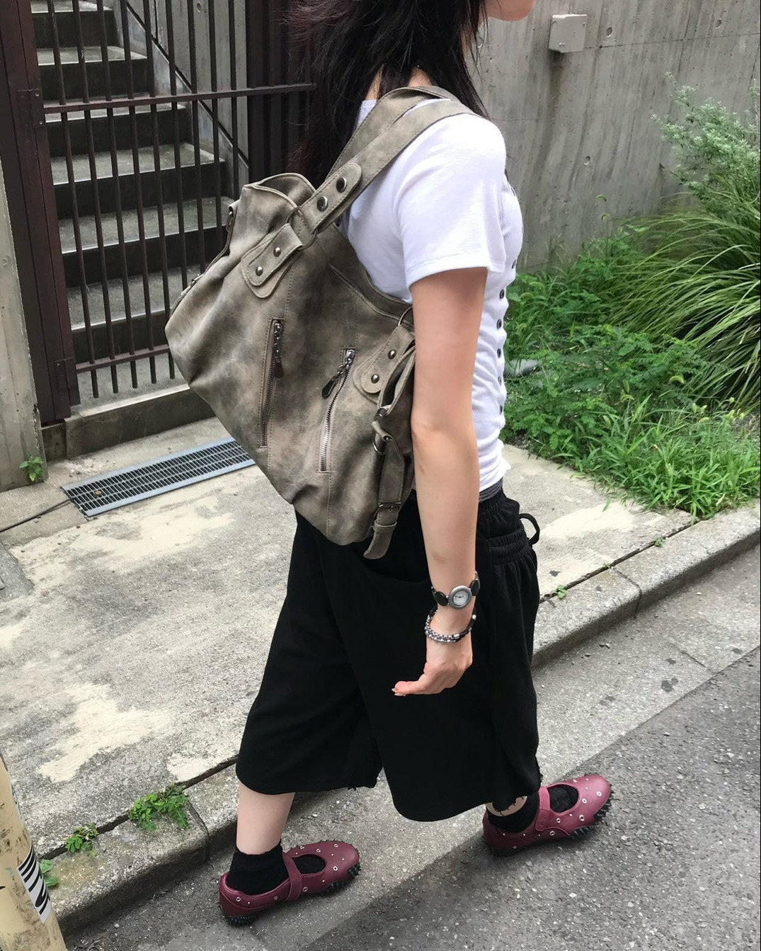 受注制【OaKS】Tildes Matching Bag (2color)
