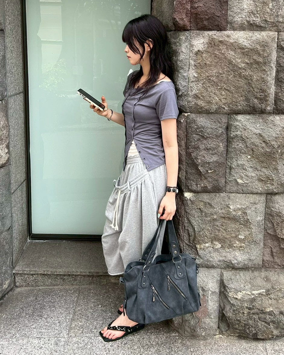 受注制【OaKS】Tildes Matching Bag (2color)