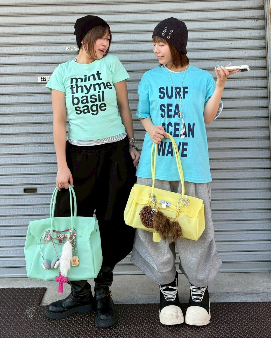 受注制【OaKS】Recipe Short-sleeve T-shirt (5color)
