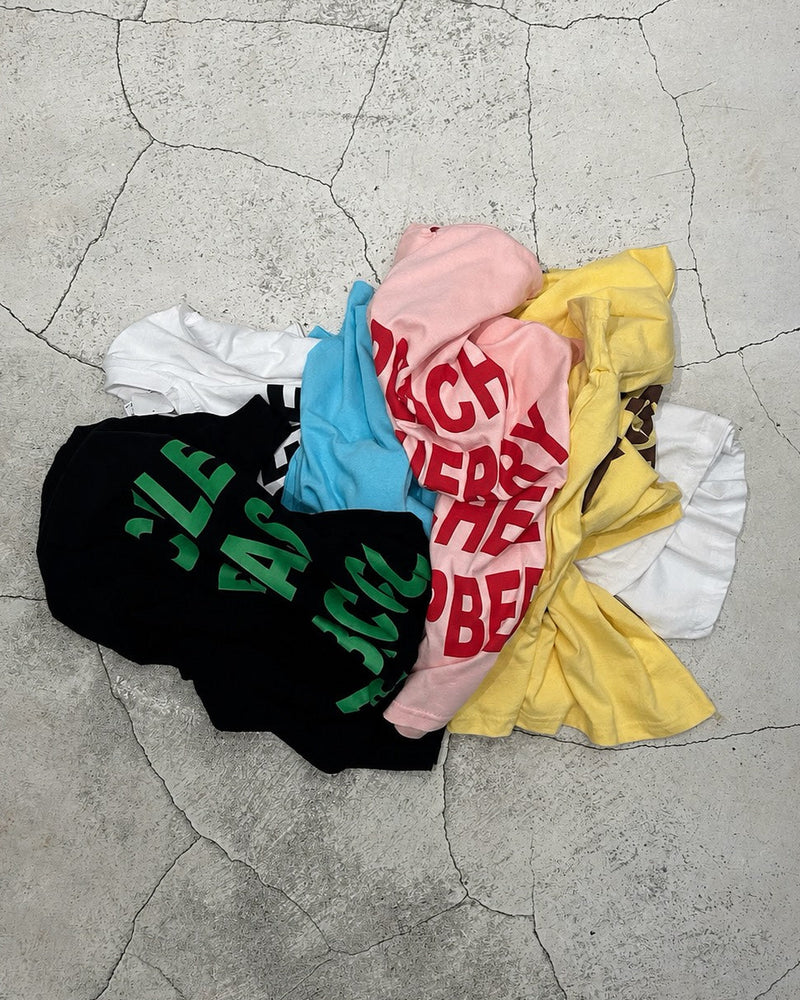 受注制【OaKS】Recipe Short-sleeve T-shirt (5color)