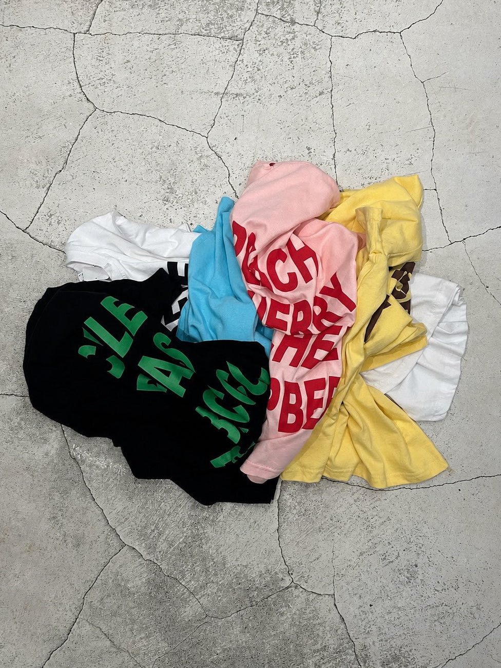 受注制【OaKS】Recipe Short-sleeve T-shirt (5color)