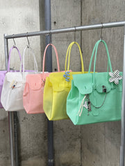 受注制【OaKS】jelly city bag (5color)